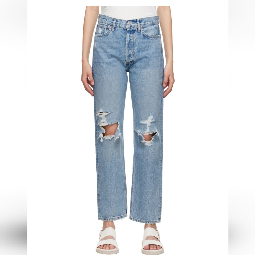 Agolde 90s jeans in Fall Out